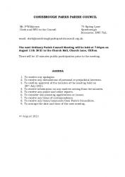 11th August 2021