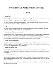 IT Policy